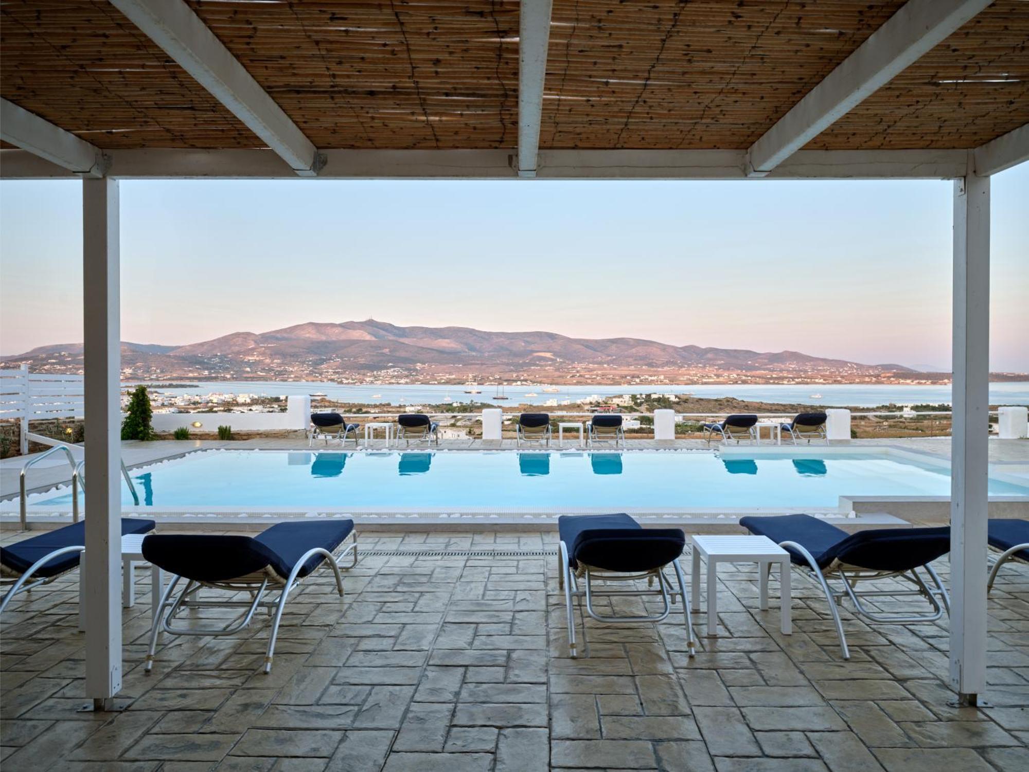 Апартаменты Antiparos View Экстерьер фото