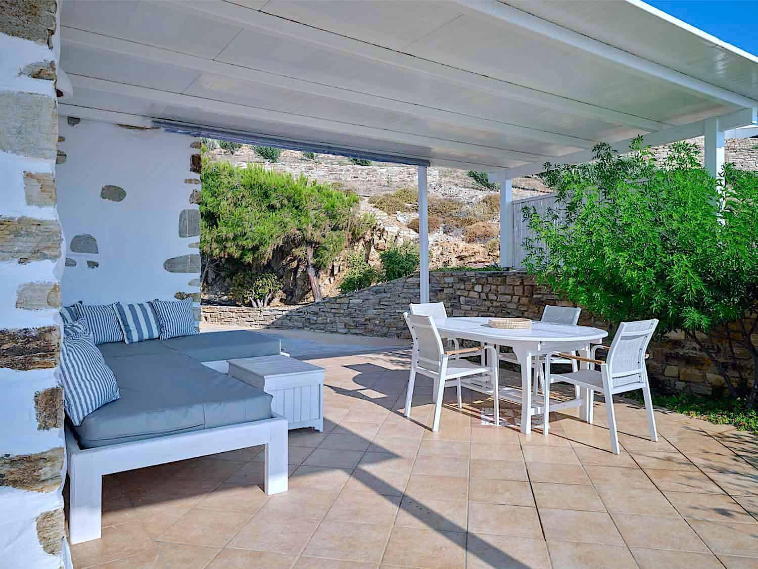 Апартаменты Antiparos View Экстерьер фото